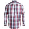 imageChaps Mens Long Sleeve ButtonDown Shirt  Classic Woven WrinkleResistant Formal Collared Shirt for Men Sizes SXXLMerlot