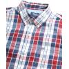 imageChaps Mens Long Sleeve ButtonDown Shirt  Classic Woven WrinkleResistant Formal Collared Shirt for Men Sizes SXXLMerlot