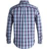 imageChaps Mens Long Sleeve ButtonDown Shirt  Classic Woven WrinkleResistant Formal Collared Shirt for Men Sizes SXXLNewport Navy