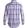 imageChaps Mens Long Sleeve ButtonDown Shirt  Classic Woven WrinkleResistant Formal Collared Shirt for Men Sizes SXXLOrchid Bloom