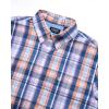 imageChaps Mens Long Sleeve ButtonDown Shirt  Classic Woven WrinkleResistant Formal Collared Shirt for Men Sizes SXXLOrchid Bloom