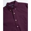 imageChaps Mens Long Sleeve ButtonDown Shirt  Classic Woven WrinkleResistant Formal Collared Shirt for Men Sizes SXXLRich Ruby