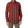 imageChaps Mens Long Sleeve ButtonDown Shirt  Classic Woven WrinkleResistant Formal Collared Shirt for Men Sizes SXXLRooibos Tea