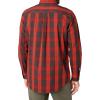 imageChaps Mens Long Sleeve ButtonDown Shirt  Classic Woven WrinkleResistant Formal Collared Shirt for Men Sizes SXXLRooibos Tea