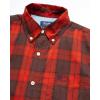 imageChaps Mens Long Sleeve ButtonDown Shirt  Classic Woven WrinkleResistant Formal Collared Shirt for Men Sizes SXXLRooibos Tea