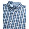 imageChaps Mens Long Sleeve ButtonDown Shirt  Classic Woven WrinkleResistant Formal Collared Shirt for Men Sizes SXXLSailor Blue