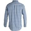 imageChaps Mens Long Sleeve ButtonDown Shirt  Classic Woven WrinkleResistant Formal Collared Shirt for Men Sizes SXXLSailor Blue