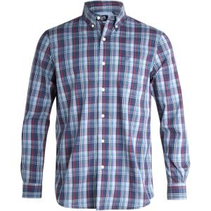 imageChaps Mens Long Sleeve ButtonDown Shirt  Classic Woven WrinkleResistant Formal Collared Shirt for Men Sizes SXXLNewport Navy
