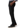 imageChaps Mens Chino Pants  Slim Fit Comfort Stretch Straight Leg Dress Pants for Men  Mens Flexible Performance Work PantsBlack