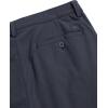 imageChaps Mens Chino Pants  Slim Fit Comfort Stretch Straight Leg Dress Pants for Men  Mens Flexible Performance Work PantsCharcoal