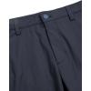 imageChaps Mens Chino Pants  Slim Fit Comfort Stretch Straight Leg Dress Pants for Men  Mens Flexible Performance Work PantsCharcoal