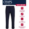 imageChaps Mens Chino Pants  Slim Fit Comfort Stretch Straight Leg Dress Pants for Men  Mens Flexible Performance Work PantsNavy