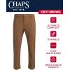 imageChaps Mens Chino Pants  Slim Fit Comfort Stretch Straight Leg Dress Pants for Men  Mens Flexible Performance Work PantsTeak