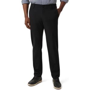 imageChaps Mens Chino Pants  Slim Fit Comfort Stretch Straight Leg Dress Pants for Men  Mens Flexible Performance Work PantsBlack