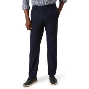 imageChaps Mens Chino Pants  Slim Fit Comfort Stretch Straight Leg Dress Pants for Men  Mens Flexible Performance Work PantsNavy