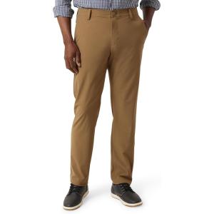 imageChaps Mens Chino Pants  Slim Fit Comfort Stretch Straight Leg Dress Pants for Men  Mens Flexible Performance Work PantsTeak