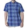 imageChaps Mens Short Sleeve Woven Shirt US Alpha XXLarge Regular Regular Dark Blue