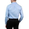 imageChaps Regular Fit Long Sleeve Button Down Dress Shirts for Men  Wrinkle Free Long Sleeve Shirt Mens FormalBlue