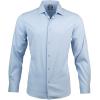 imageChaps Regular Fit Long Sleeve Button Down Dress Shirts for Men  Wrinkle Free Long Sleeve Shirt Mens FormalBlue
