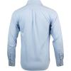 imageChaps Regular Fit Long Sleeve Button Down Dress Shirts for Men  Wrinkle Free Long Sleeve Shirt Mens FormalBlue