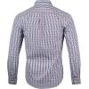 imageChaps Regular Fit Long Sleeve Button Down Dress Shirts for Men  Wrinkle Free Long Sleeve Shirt Mens FormalMaroon and Lt Blue Plaid