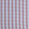 imageChaps Regular Fit Long Sleeve Button Down Dress Shirts for Men  Wrinkle Free Long Sleeve Shirt Mens FormalMaroon and Lt Blue Plaid