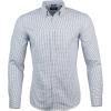 imageChaps Regular Fit Long Sleeve Button Down Dress Shirts for Men  Wrinkle Free Long Sleeve Shirt Mens FormalMulti Blue Check