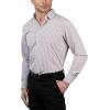 imageChaps Regular Fit Long Sleeve Button Down Dress Shirts for Men  Wrinkle Free Long Sleeve Shirt Mens FormalRed Navy and Blue Plaid