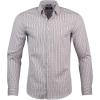 imageChaps Regular Fit Long Sleeve Button Down Dress Shirts for Men  Wrinkle Free Long Sleeve Shirt Mens FormalRed Navy and Blue Plaid