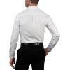 imageChaps Regular Fit Long Sleeve Button Down Dress Shirts for Men  Wrinkle Free Long Sleeve Shirt Mens FormalWhite