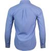 imageChaps Slim Fit Long Sleeve Button Down Dress Shirts for Men  Wrinkle Free Long Sleeve Shirt Mens FormalBlue  Check