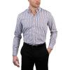 imageChaps Regular Fit Long Sleeve Button Down Dress Shirts for Men  Wrinkle Free Long Sleeve Shirt Mens FormalMaroon and Lt Blue Plaid