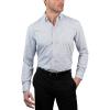 imageChaps Regular Fit Long Sleeve Button Down Dress Shirts for Men  Wrinkle Free Long Sleeve Shirt Mens FormalMulti Blue Check