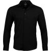 imageChaps Slim Fit Long Sleeve Button Down Dress Shirts for Men  Wrinkle Free Long Sleeve Shirt Mens FormalBlack