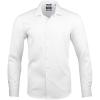 imageChaps Slim Fit Long Sleeve Button Down Dress Shirts for Men  Wrinkle Free Long Sleeve Shirt Mens FormalWhite