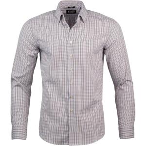 imageChaps Slim Fit Long Sleeve Button Down Dress Shirts for Men  Wrinkle Free Long Sleeve Shirt Mens FormalRed  Navy  Blue  Plaid
