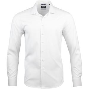 imageChaps Slim Fit Long Sleeve Button Down Dress Shirts for Men  Wrinkle Free Long Sleeve Shirt Mens FormalWhite