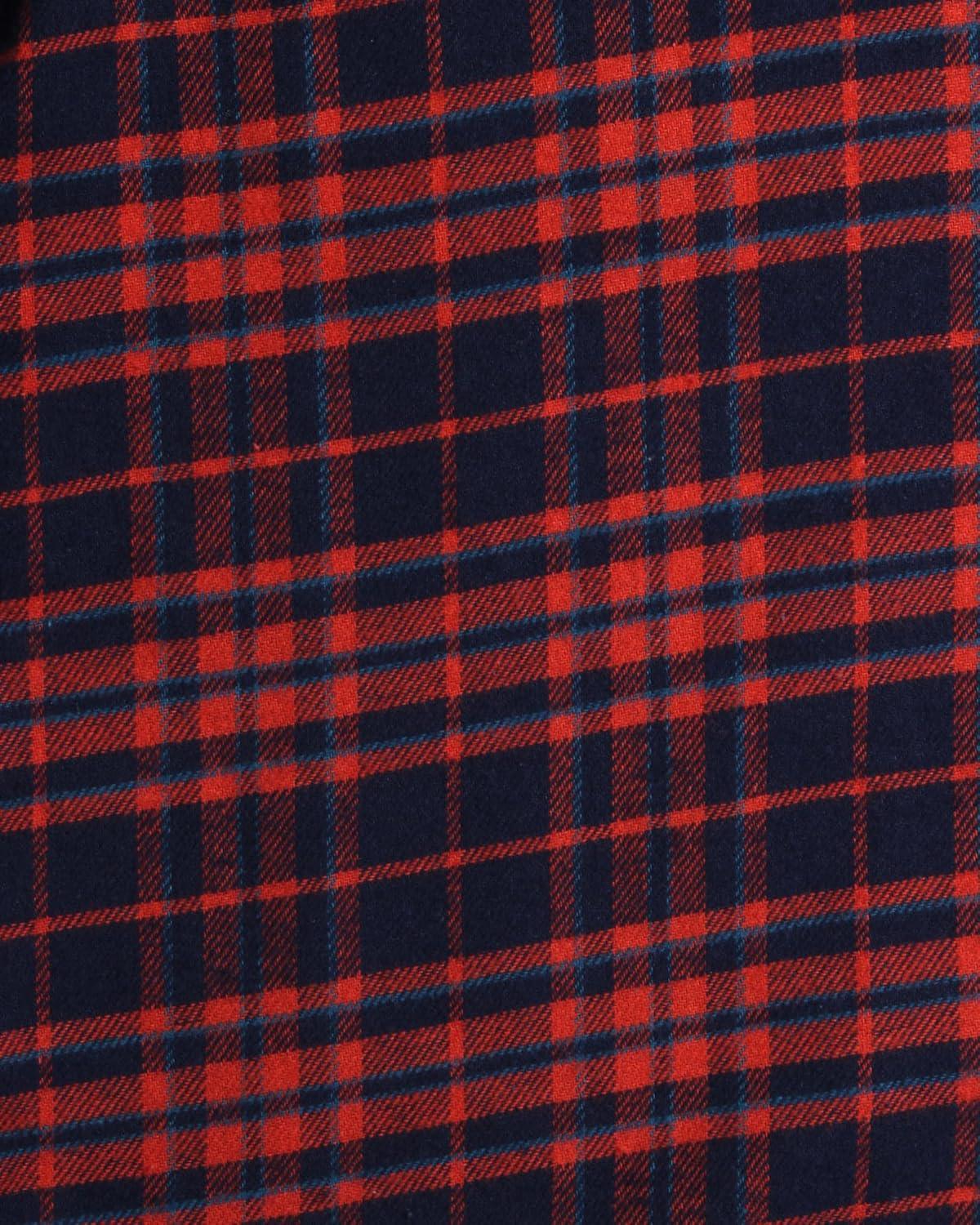 imageChaps Boys Shirt  Casual Long Sleeve Button Down Flannel Collared Shirt  Plaid Flannel Shirt for Boys SXLHot Sauce