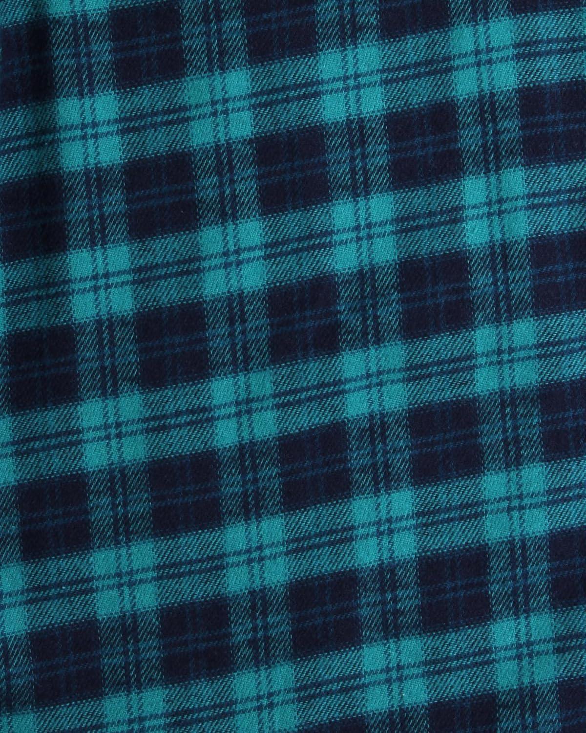 imageChaps Boys Shirt  Casual Long Sleeve Button Down Flannel Collared Shirt  Plaid Flannel Shirt for Boys SXLWaterdrop