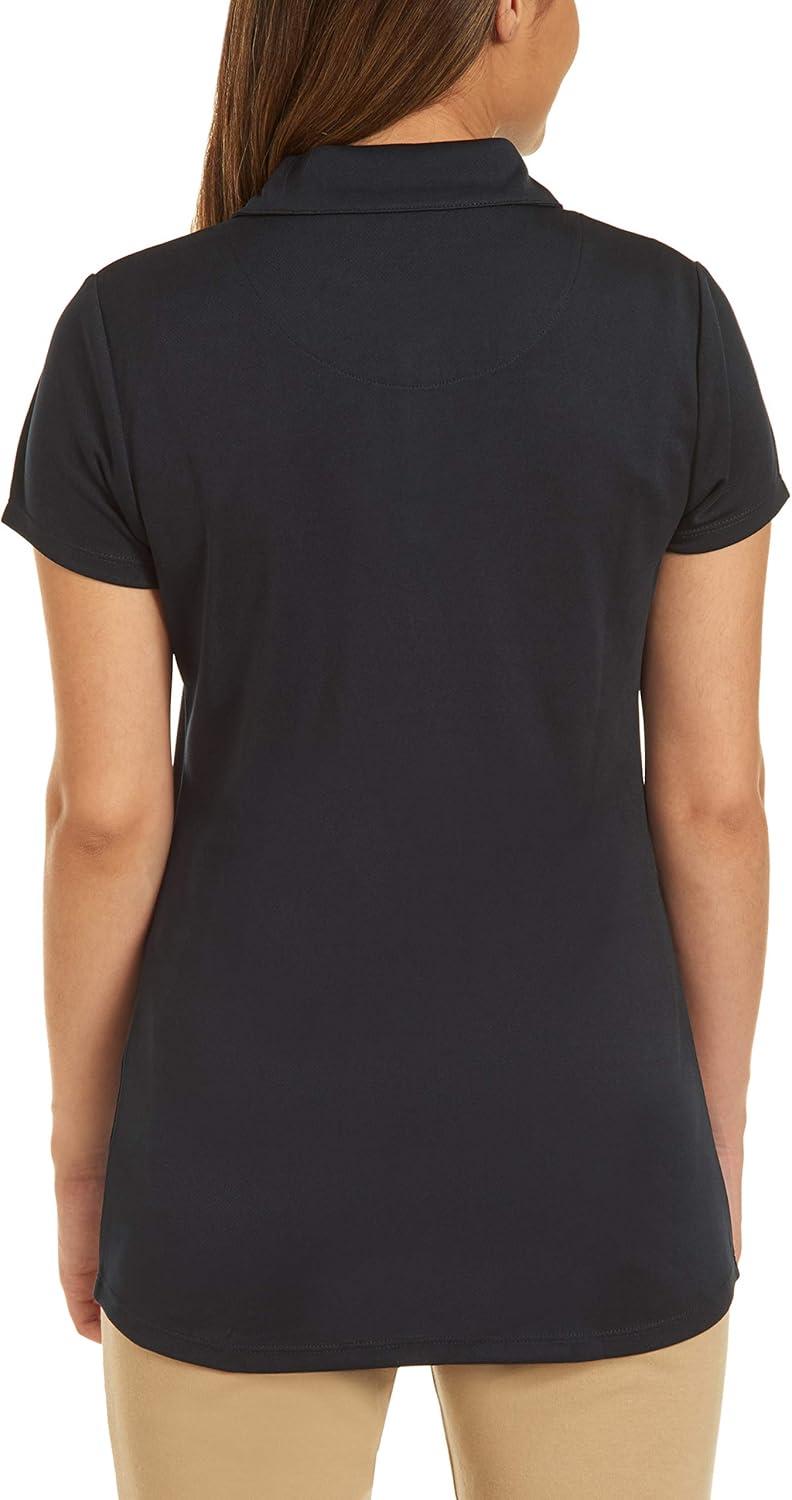 imageChaps Juniors Uniform Short Sleeve Performance Polo Navy 1