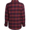 imageChaps Boys Shirt  Casual Long Sleeve Button Down Flannel Collared Shirt  Plaid Flannel Shirt for Boys SXLHot Sauce