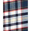 imageChaps Boys Shirt  Casual Long Sleeve Button Down Flannel Collared Shirt  Plaid Flannel Shirt for Boys SXLSailor Blue