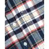 imageChaps Boys Shirt  Casual Long Sleeve Button Down Flannel Collared Shirt  Plaid Flannel Shirt for Boys SXLSailor Blue