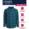 imageChaps Boys Shirt  Casual Long Sleeve Button Down Flannel Collared Shirt  Plaid Flannel Shirt for Boys SXLWaterdrop