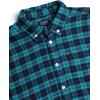 imageChaps Boys Shirt  Casual Long Sleeve Button Down Flannel Collared Shirt  Plaid Flannel Shirt for Boys SXLWaterdrop