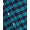 imageChaps Boys Shirt  Casual Long Sleeve Button Down Flannel Collared Shirt  Plaid Flannel Shirt for Boys SXLWaterdrop