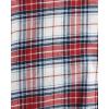 imageChaps Boys Shirt  Casual Long Sleeve Button Down Flannel Collared Shirt  Plaid Flannel Shirt for Boys SXLWhite Sand