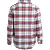 imageChaps Boys Shirt  Casual Long Sleeve Button Down Flannel Collared Shirt  Plaid Flannel Shirt for Boys SXLWhite Sand
