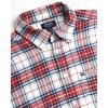 imageChaps Boys Shirt  Casual Long Sleeve Button Down Flannel Collared Shirt  Plaid Flannel Shirt for Boys SXLWhite Sand