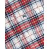 imageChaps Boys Shirt  Casual Long Sleeve Button Down Flannel Collared Shirt  Plaid Flannel Shirt for Boys SXLWhite Sand